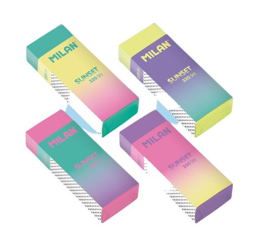 Picture of MILAN SUNSET SERIES ERASER